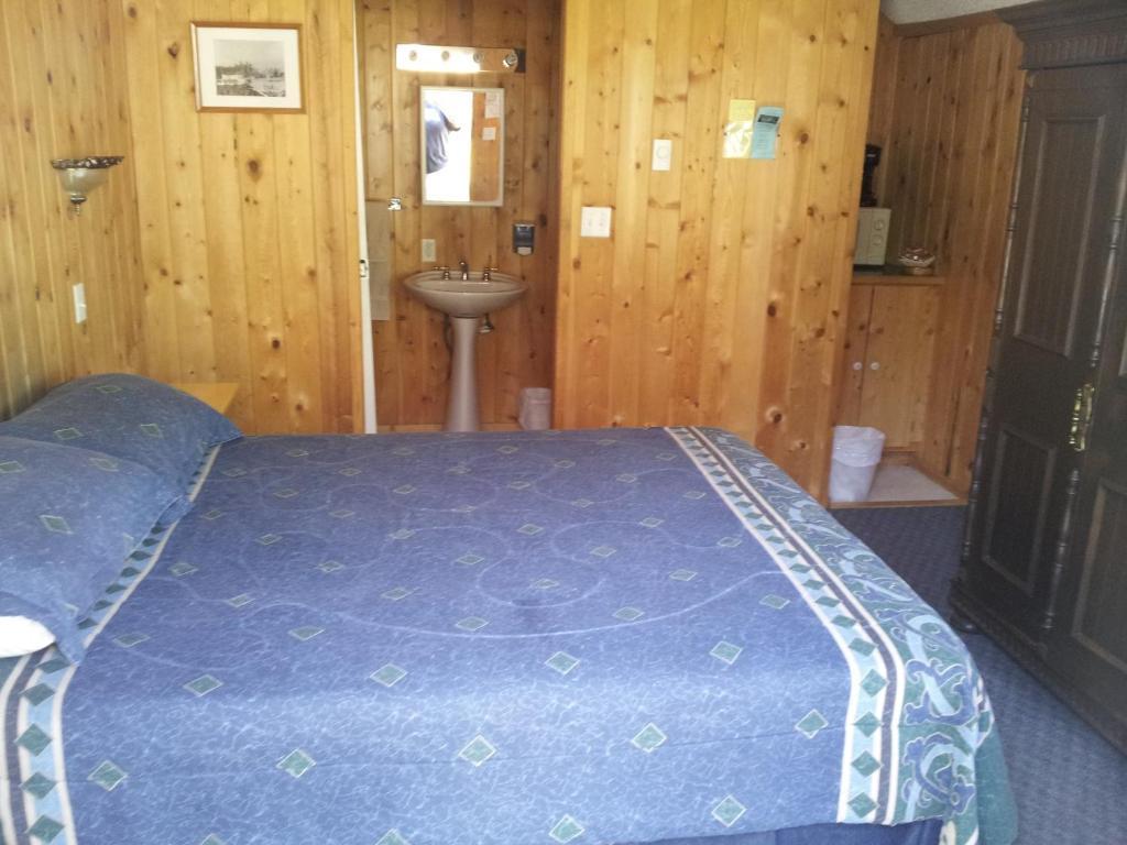 Отель Steamboat Mountain Chalets Spillimacheen Номер фото