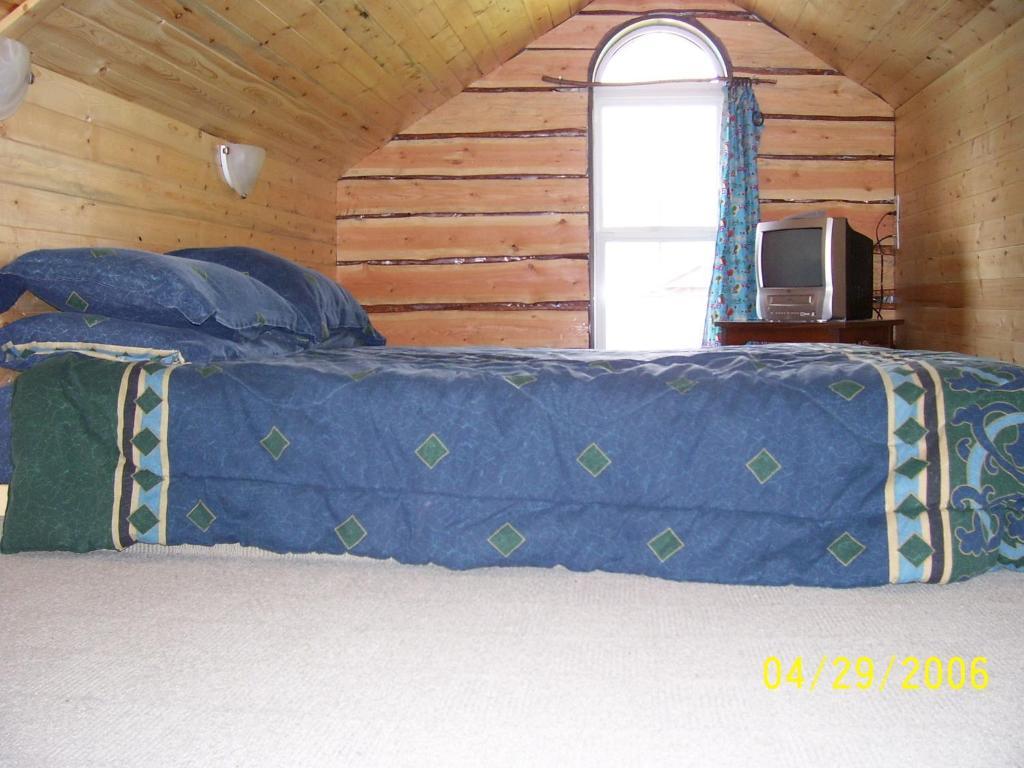 Отель Steamboat Mountain Chalets Spillimacheen Номер фото