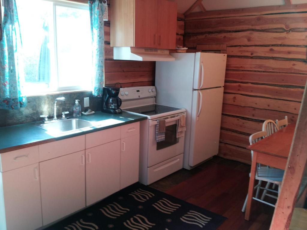 Отель Steamboat Mountain Chalets Spillimacheen Номер фото