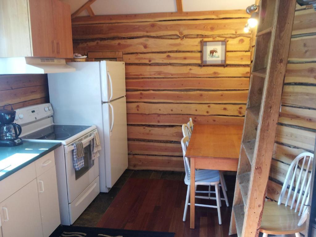 Отель Steamboat Mountain Chalets Spillimacheen Номер фото