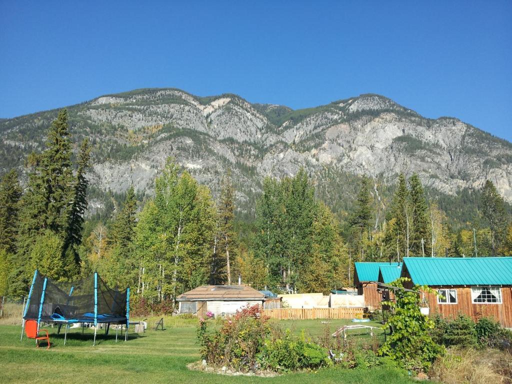 Отель Steamboat Mountain Chalets Spillimacheen Экстерьер фото